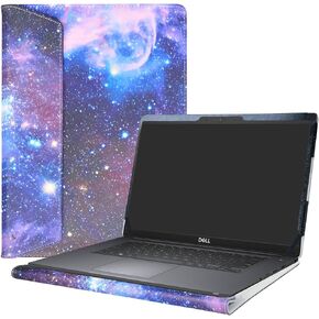 Alapmk Protective Case Cover for 13.3 inch Dell Latitude 13 7380 7390 & 12.5 inch Dell Latitude 12 7290 7280 Laptop(Warning:Not fit Latitude 12 E7270 E7250/Latitude 13 7390 7389 7370),Black