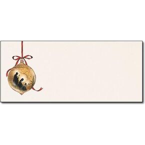 Holy Family Christmas #10 Envelopes - 80 Holiday Envelopes