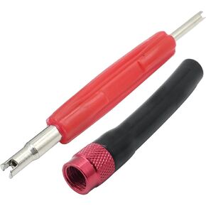 UOIENRT Automotive EVAP Service Port Adapter Kit EVAP Service Port Adapter Set Auto EVAP System Service Port Adapter Package