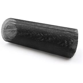 uxcell 40"x13" Car Grille Mesh Aluminum Alloy Car Grille Mesh Sheet Grid Universal Body Bumper Rhombic Grill Mesh Hole 3x6mm Silver