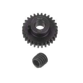 uxcell Mod 1 28T Pinion Gear 8mm Bore Hardened Steel Motor Rack Spur Gear for RC Car Truck Gear Drive