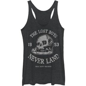 Disney Tinkerbell Boys Be Lost Women's Racerback Tank Top