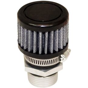 MOROSO Valve Cover Breather Kit GM LS w/An Oil Fill Bung