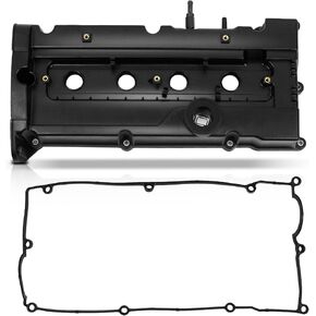 A-Premium Engine Valve Cover, with Gasket, Compatible with Hyundai Accent 2001 2002 2003 2004, L4 1.6L DOHC, Replace #2241026610