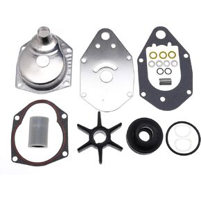 46-812966A11 Water Pump Impeller Repair Kit for Mercury Marine Mariner Quicksilver Outboard 40 45 50 55 60 65 70 75 HP 2 4 Stroke