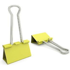 Binder Clips Small Metal Clamp - 3/4 in (0.75 inch)(Small, Silver, 120 Count)