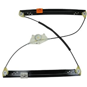 TRQ Front Right Power Window Regulator Passenger Side Compatible with 2004-2010 Volkswagen Touareg