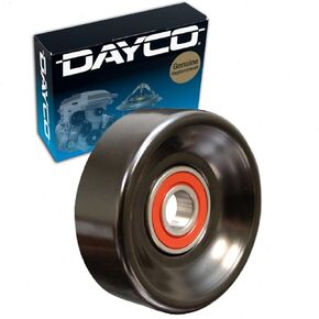 Dayco Drive Belt Idler Pulley compatible with Ford Explorer 4.0L V6 1993-2010