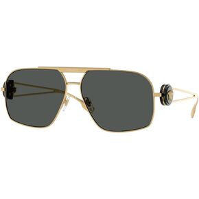 Versace VE2269 62MM Shield Sunglasses For Men + BUNDLE WIth Designer iWear Complimentary Eyewear Kit