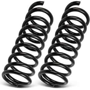 AUTOMUTO 2PCS Rear Suspension Coil Spring Set Fit for 1993 for Cadillac Allante, 1994-1999 for Cadillac DeVille, 1994-2000 for Cadillac Eldorado, 1993-1997 for Cadillac Seville - Replace 81005