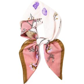 Large Scarves for Women Lightweight Cotton Bandanas Modal Hijab Square Scarf Top Neckerchief Scarf Headband,35"*35"