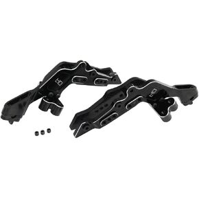 Hot Racing LSBR30G01 Aluminum Rear Shock Tower Set-Super Baja Rey Super Rock Rey