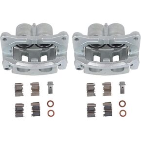 18B5026A 18B5027A Front Disc Brake Caliper Fit for Ford Edge, Lincoln MKX 2007 2008 2009 2010