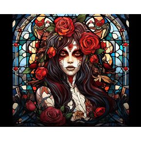 TFIAVSIN Paint by Numbers for Adults Beginner, Christian Jesus Paint by Numbers Kits Christian God Adult Paint by Number, Paint by Number Kits Home Wall Decoration, 16x20 Inch(Framesless)