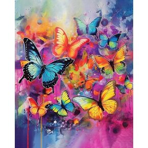 TFIAVSIN Paint by Numbers for Adults Beginner, Christian Jesus Paint by Numbers Kits Christian God Adult Paint by Number, Paint by Number Kits Home Wall Decoration, 16x20 Inch(Framesless)