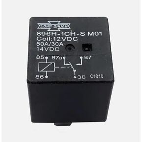 1PC for Song Chuan 896H-1CH-S M01 12VDC Power Relay 50/30A 5Pins