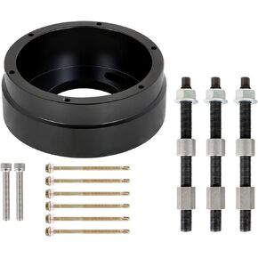 labwork Front Crankshaft Seal Wear Sleeve Remover Installer Tool Kit 4918991 Replacement for Cummins ISX12 ISX15