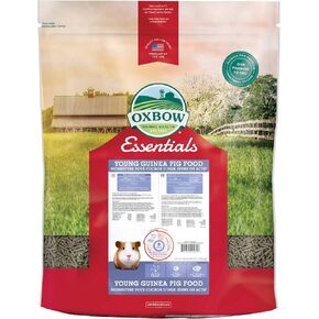 Oxbow Essentials Adult Guinea Pig Food - All Natural Adult Guinea Pig Pellets - 5 lb. in Saudi Arabia