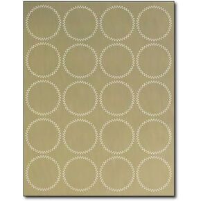 Gold Foil Certificate Seals for Laser Printers - 10 Sheets / 200 Labels - for Laser Printers Only!