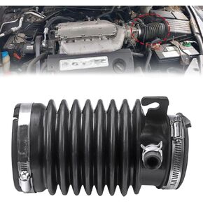 Engine Air Intake Hose w/Clamps Compatible With Honda Acura Vehicle Accord V6 3.0L 2003-2007, TL V6 3.2L 2004-2006 Replace# 17228-RCA-A00, 17228RCAA00, 696-001