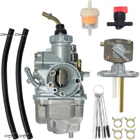 TTR125 Carburetor for Yamaha TTR 125 2000-2007 for Yamaha TTR125LE TTR125E TTR125L TTR125 Carb with Fuel Switch Valve Petcock