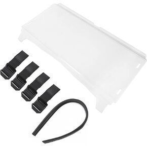 Full Windshield Replacement for Kawasaki Teryx 4 750 2012-2013 Teryx 800 2014-2015 Teryx 4 800 2014-2015
