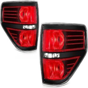 SCITOO Tail Light Assembly Fits for Ford For F-150 For 2009-2014 Tail Lamp Driver and Passenger Side