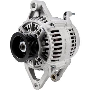 SCITOO Alternator Replacement for Jeep for Cherokee 1991-1998, for Jeep for Comanche 1991-1992, for Jeep for Grand Cherokee 1993-1998, for Jeep for Wrangler 1997-1998 13341