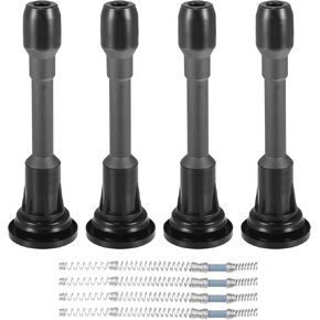 uxcell 4 Set Engine Ignition Coil Boot Kit No.22448JA00C/22448ED000/22448JA00A Fit for Nissan Sentra 2007-2017 for Nissan Versa 2007-2012