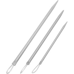 Dsjnf Nylon Thread Rope Threader Yarn Threader Wool Rope Threader Rope Threader Tool Sweater Needle Knitting Tool Yarn Knitting Needle 1set