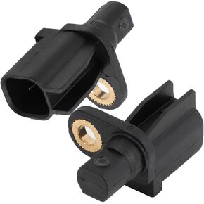 OCPTY ABS Sensor,Rear Left Right Wheel Speed Sensor ALS1105 Fit for 2004-2013 for Mazda 3 Pack of 2