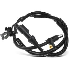 A-Premium Rear Right ABS Wheel Speed Sensor - Compatible with Ford Models - E-250, E-350 Super Duty 2006-2007, E-350 Econoline 2007 - Rear Passenger Side, Replaces 6C2Z2C190BB, 6C2Z2C190BA