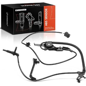 A-Premium ABS Wheel Speed Sensor Compatible with Toyota Models - Highlander 2020 2021 2022 2023 - Front Right Passenger Side, Replace# 895420E070