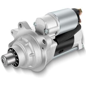 New Starter Replacement for Ford for Excursion 6.0L 2003-2005 for Ford for F-450 Super Duty 6.0L 2003-2007 for Ford for F650 6.0L 2004-2007, 3C3U-AC 3C3U-AB, 3.0kW/12 Volt Starter
