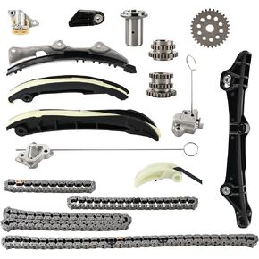 مجموعة سلسلة توقيت المحرك WATERWICH مع شداد متوافق مع 2011-2020 Jeep Dodge Ram Chrysler لاستبدال 5184352AE 5184355AE in Saudi Arabia