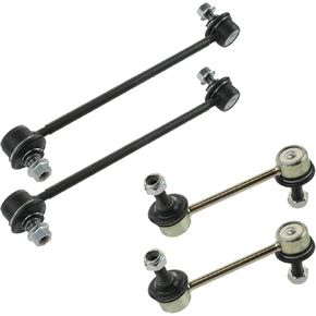 TRQ Front & Rear Sway Bar Stabilizer Link Set Compatible with 2000-2005 Toyota Celica