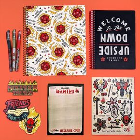Netflix Stationery Bundle Pack - Hellfire Club