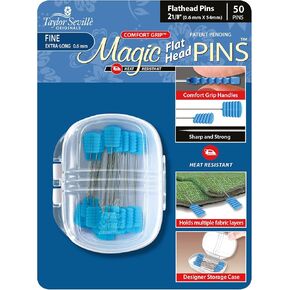 Taylor Seville Magic Pin Flat Head 0.6mm 50pc
