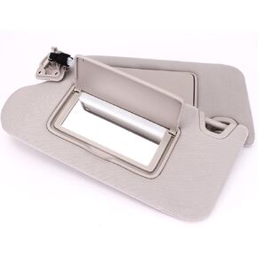 Sun Visor 96401-3TA2A 96400-3TA2A with Mirror and Vanity Light Gray Compatible with Nissan Altima 2013-2018