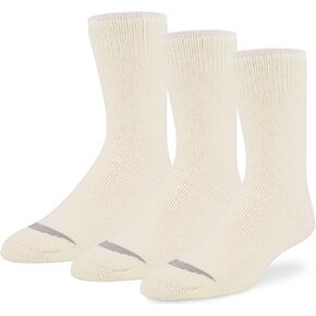 J.B. Field's 70% Merino Wool Heavyweight Hiking Socks for Men & Women, for Fall, Winter, Trekking & Outdoor 3-Pack, Made in Canada (X-Large (13-16 Shoe), Navy)
