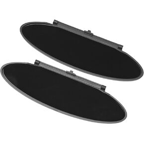 Sunvisor Lid Cover - 2Pcs - Replacement for Boxster Cayman 986 987 - and Enhance The Look of Your Sun Visor Mirrors