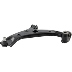 TRQ Front Left Lower Control Arm with Ball Joint Drivers Side Compatible with 2014-2018 Mazda 3