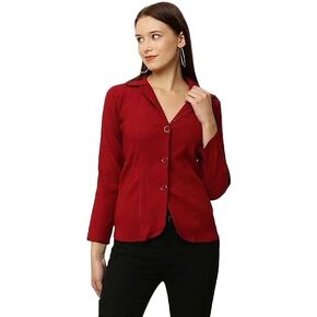 Black blazzer Office Blazer Jackets for Women Casual