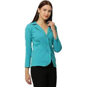 Black blazzer Office Blazer Jackets for Women Casual