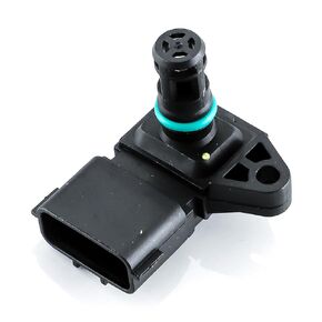2897333 MAP Air Intake Pressure Sensor 4921322 4903286 Compatible with Cummins ISF 2.8 3.8 Diesel Engine Replacement for Komatsu PC200-8 Dodge RAM 2500 3500 4500 5500 6.7L