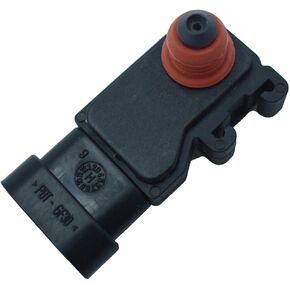 Manifold Absolute Pressure Sensor Map 12614970 8162124600 16212460 213-331 12575837 8126149700 Compatible with SLX Rainier Rendezvous Terraza CTS Camaro