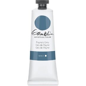 Gamblin Artist Oils Payne's Grey 37ml