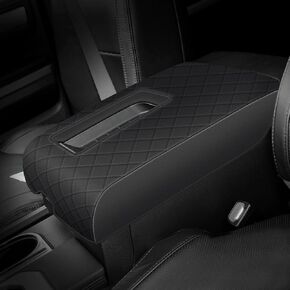 AOMSAZTO Armrest Pad for 2014-2019 Toyota Tundra Black