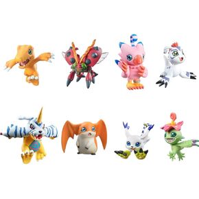 Megahouse - Digimon - Digimon Adventure, Digicolle Mix Figure Set (Complete Set with Gift)