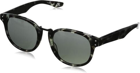 نظارات Nike EV0880-021 Achieve الشمسية (مقاس واحد)، لون سلحفاة رمادية/أسود، عدسة رمادية in Saudi Arabia